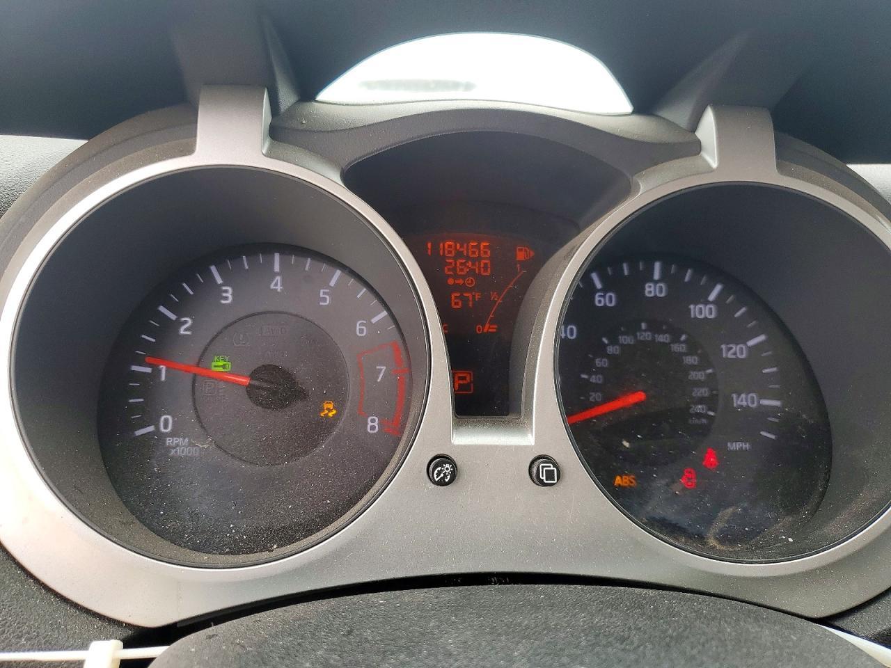 2012 Nissan Juke s