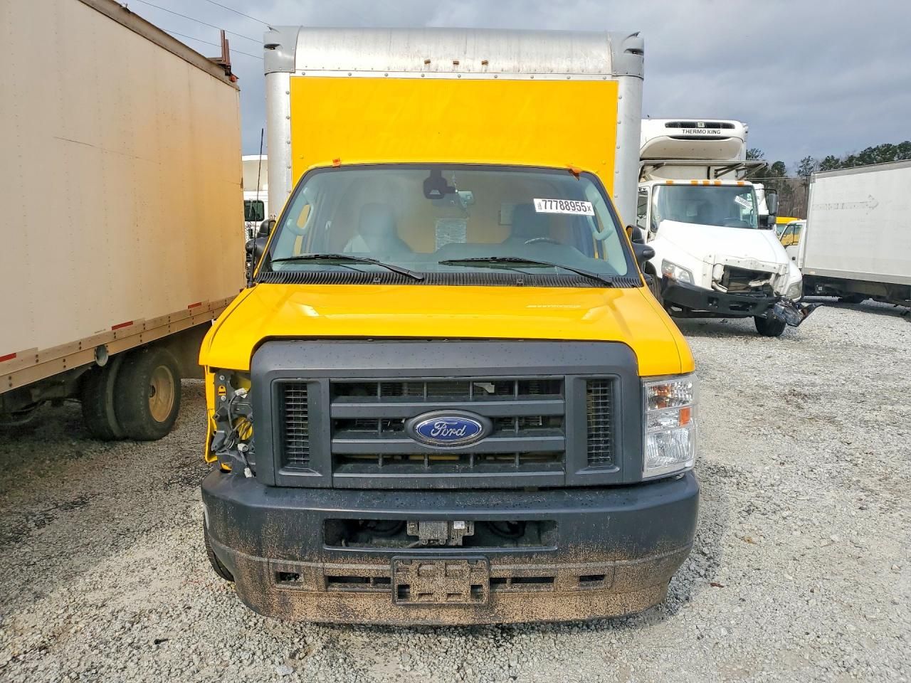 2023 Ford E350 BOX Truck
