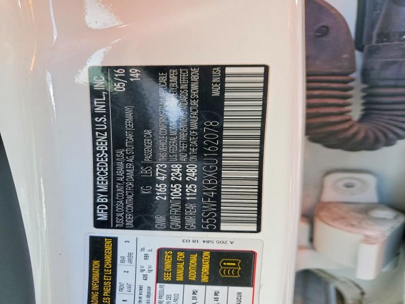 2016 Mercedes-Benz C 300 4matic