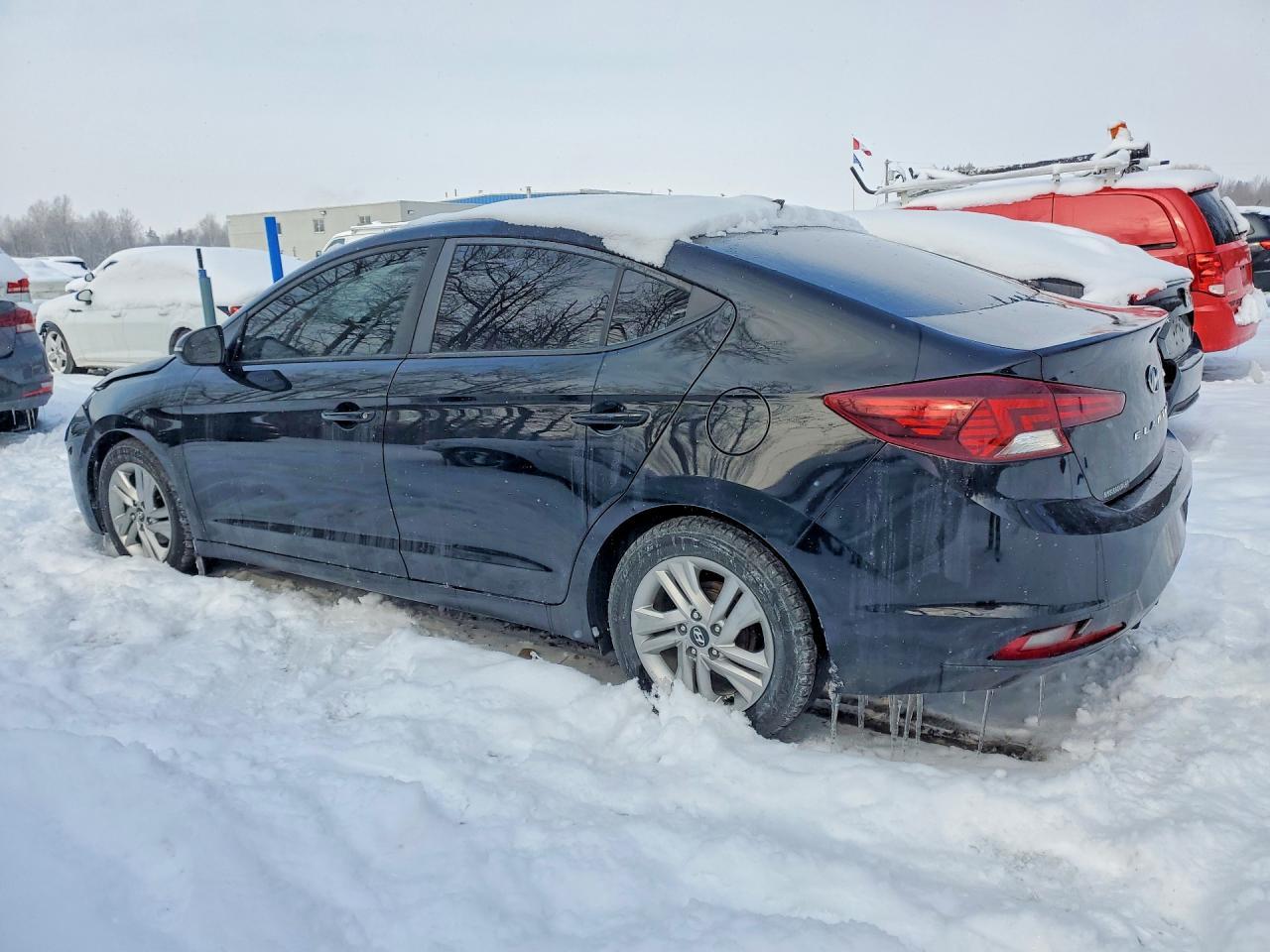 2019 Hyundai Elantra sel