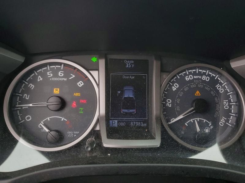 2018 Toyota Tacoma Double cab