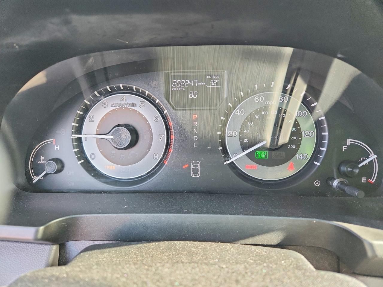 2016 Honda Odyssey exl