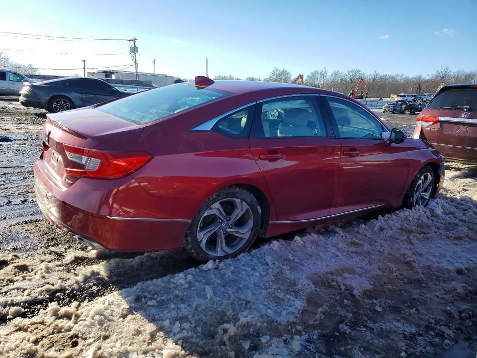 2018 Honda Accord exl