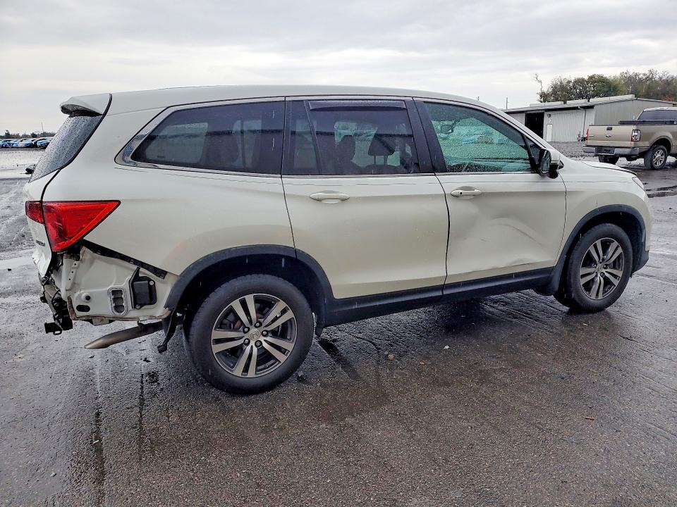 2018 Honda Pilot exl
