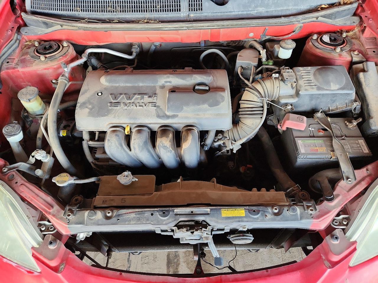 2003 Toyota Matrix Base