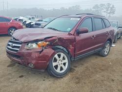 Hyundai salvage cars for sale: 2007 Hyundai Santa fe se