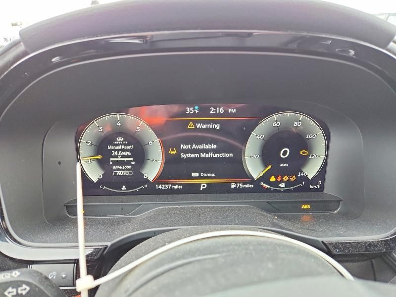 2025 Infiniti Qx60 Autograph