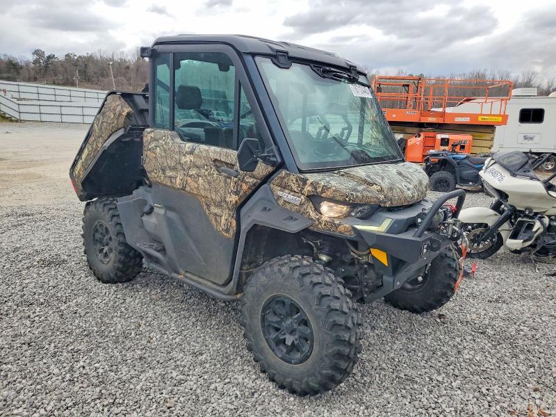 2023 Can-Am Defender Limited cab Hd10