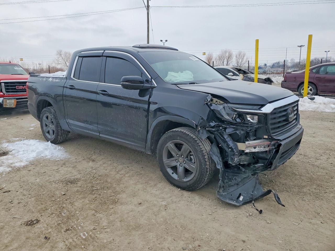2023 Honda Ridgeline rtl