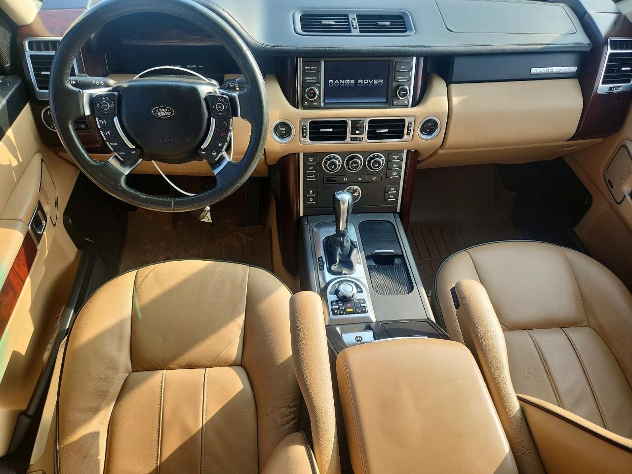 2012 Land Rover Range Rover hse