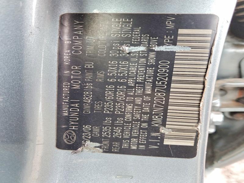 2007 Hyundai Tucson se