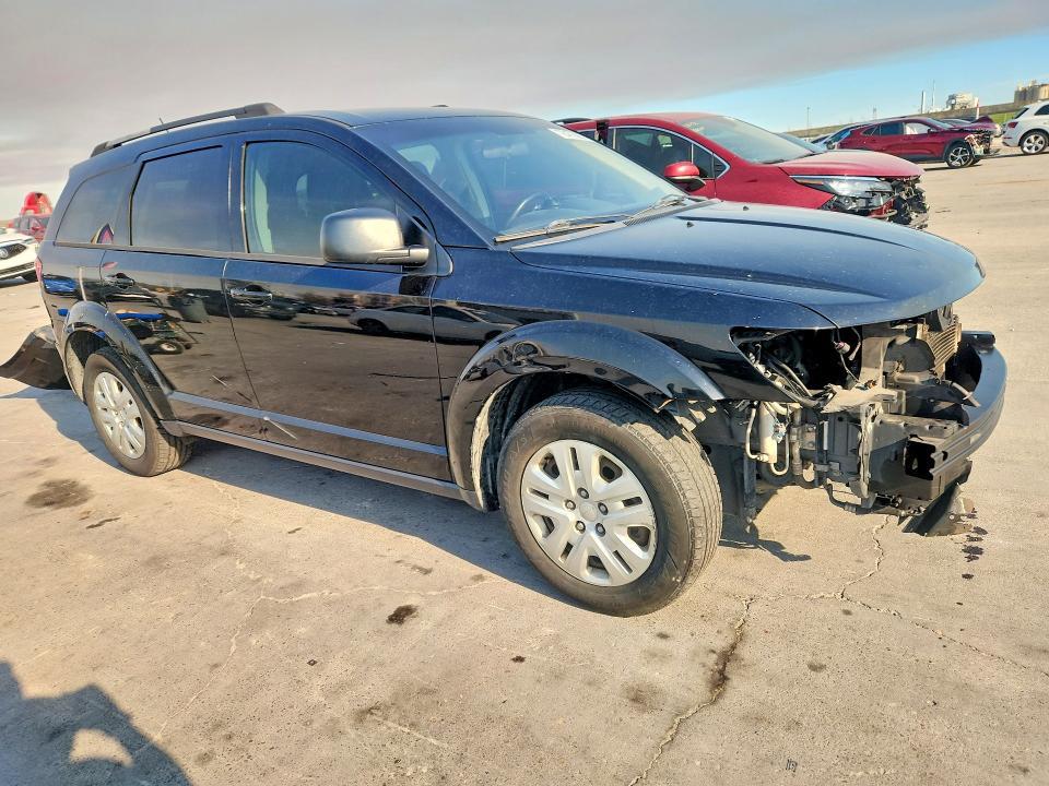 2018 Dodge Journey se