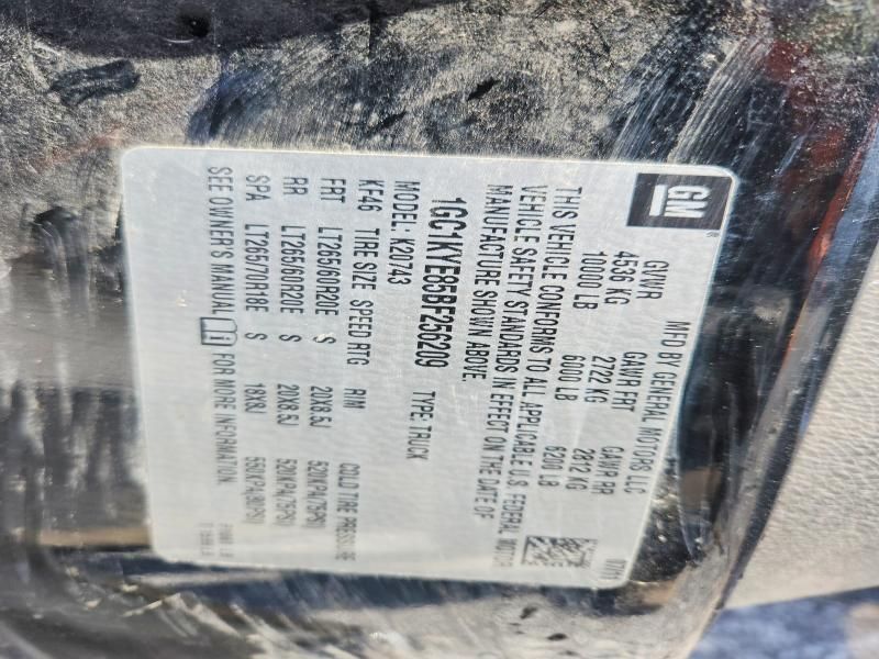 2011 Chevrolet Silverado ld K1500 Custom