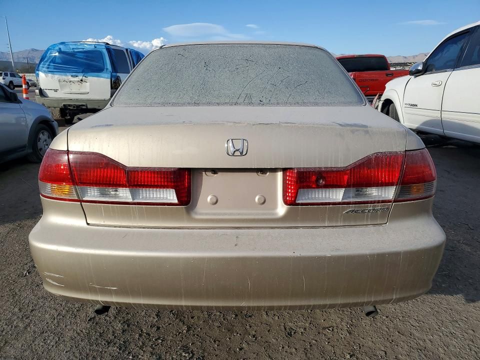 2001 Honda Accord ex