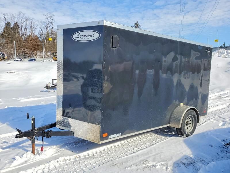2025 Nationcraft 6X12SA Enclosed Cargo Trailer