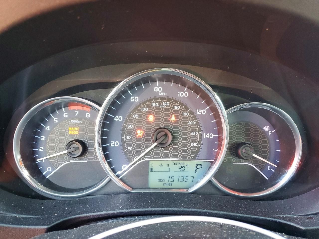 2016 Toyota Corolla l