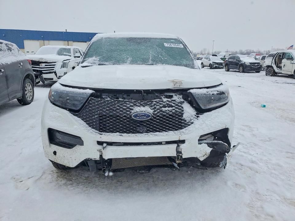 2022 Ford Explorer Police Interceptor