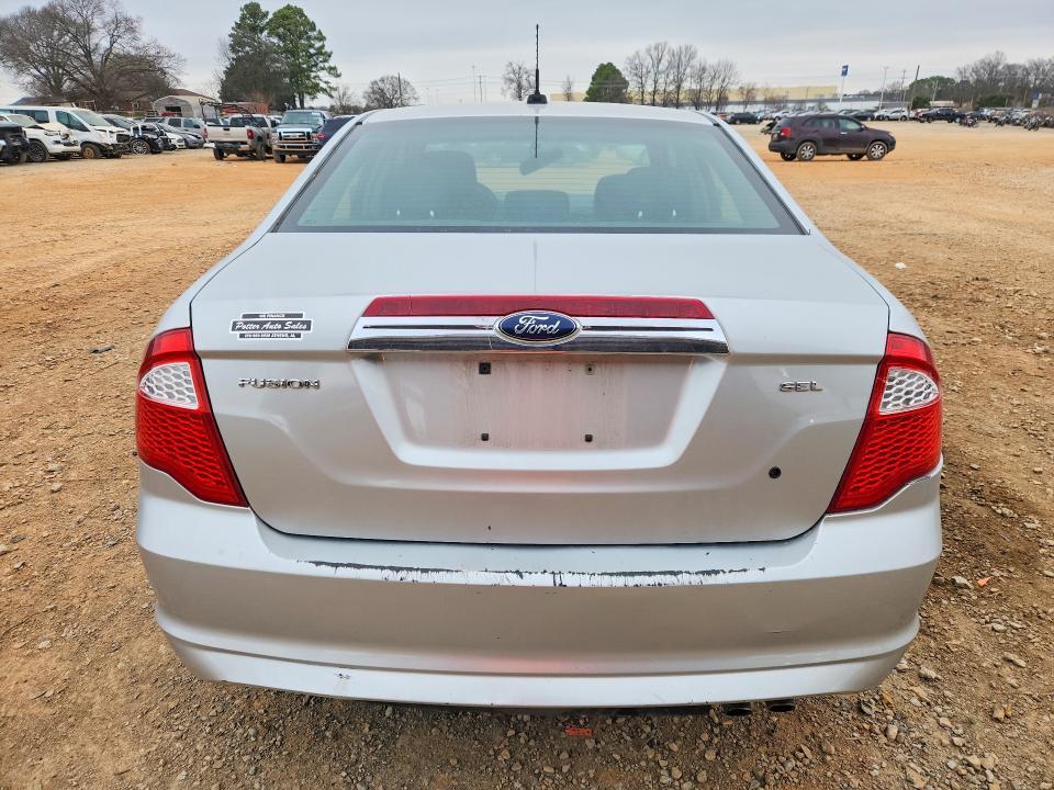 2012 Ford Fusion sel