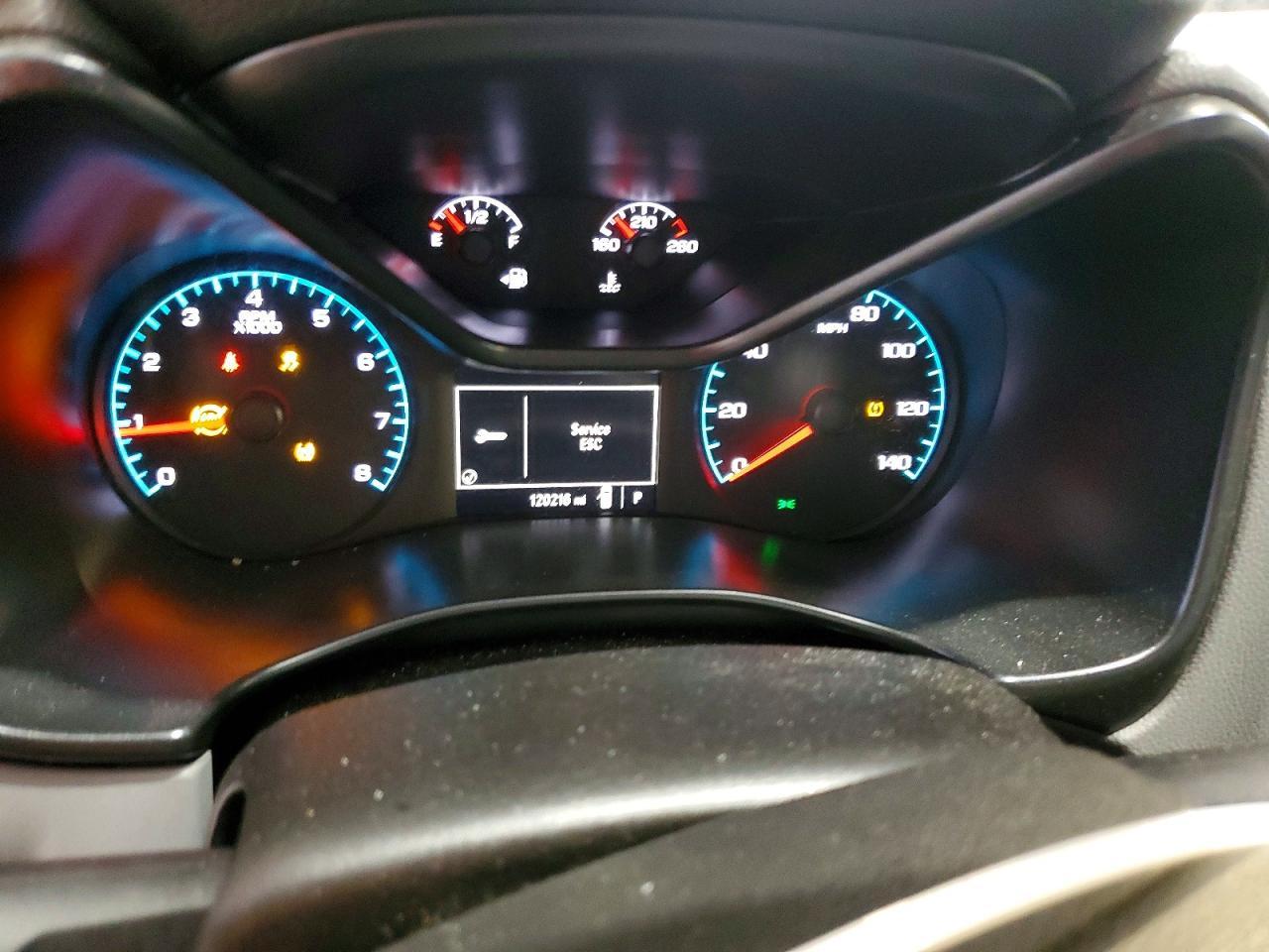 2020 Chev Colorado