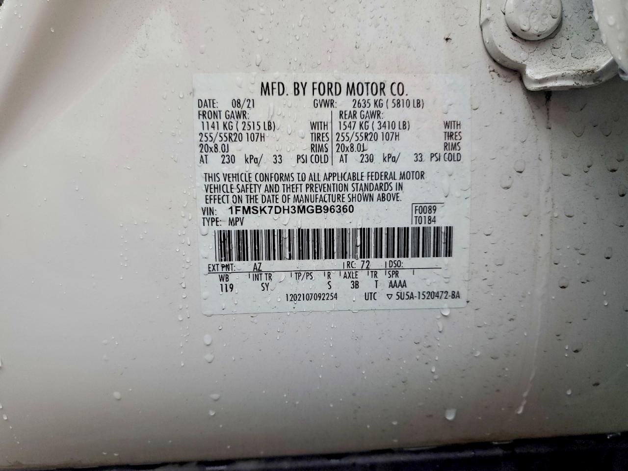 2021 Ford Explorer xlt