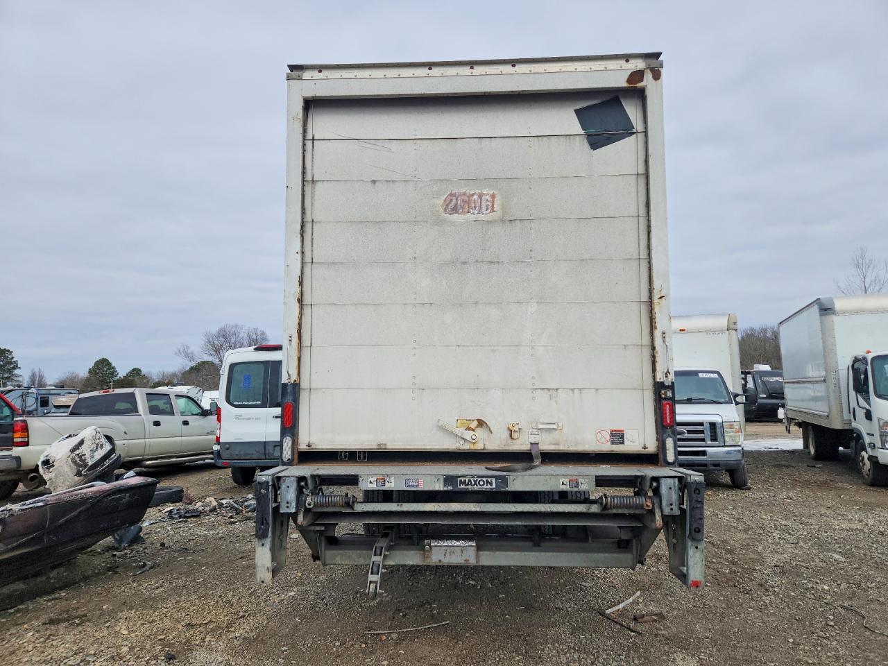 2021 Hino L6 BOX Truck