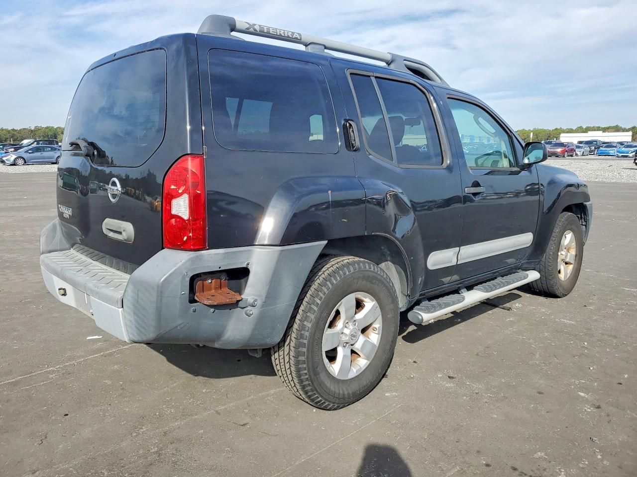 2012 Nissan Xterra off Road