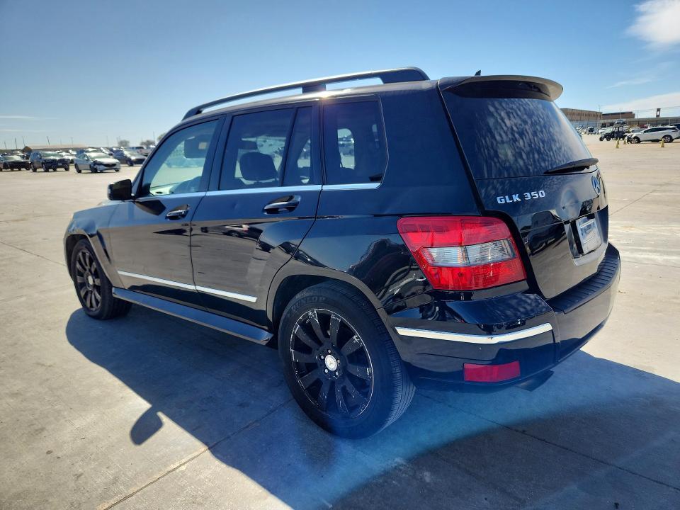2010 Mercedes-Benz Glk 350 4matic