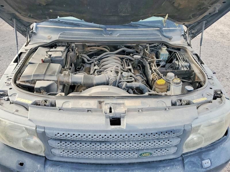 2006 Land Rover Range Rover Sport hse