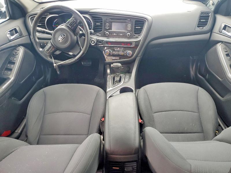 2014 KIA Optima Hybrid ex
