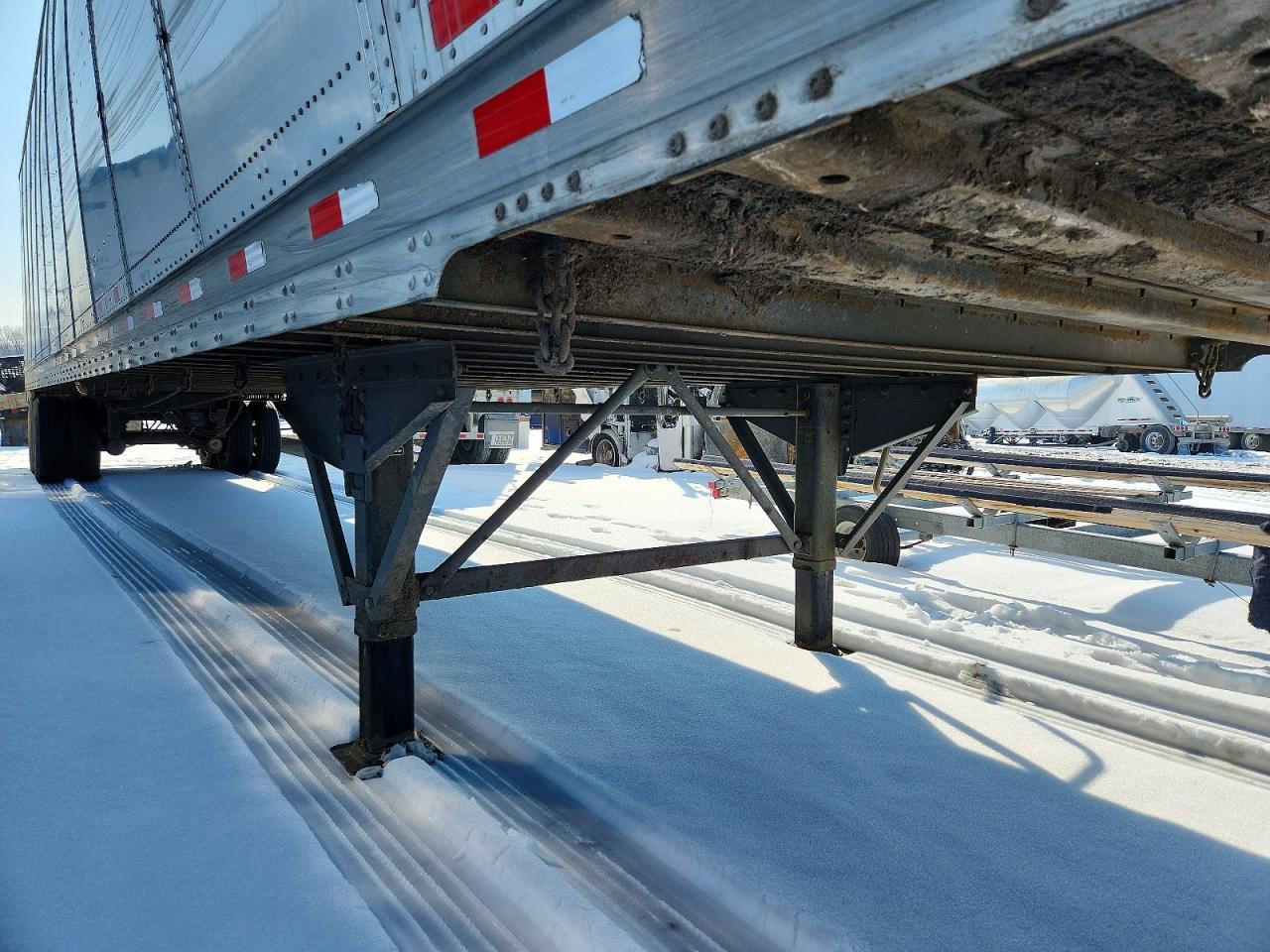2022 Stoughton Ghton DRY Van Trailer