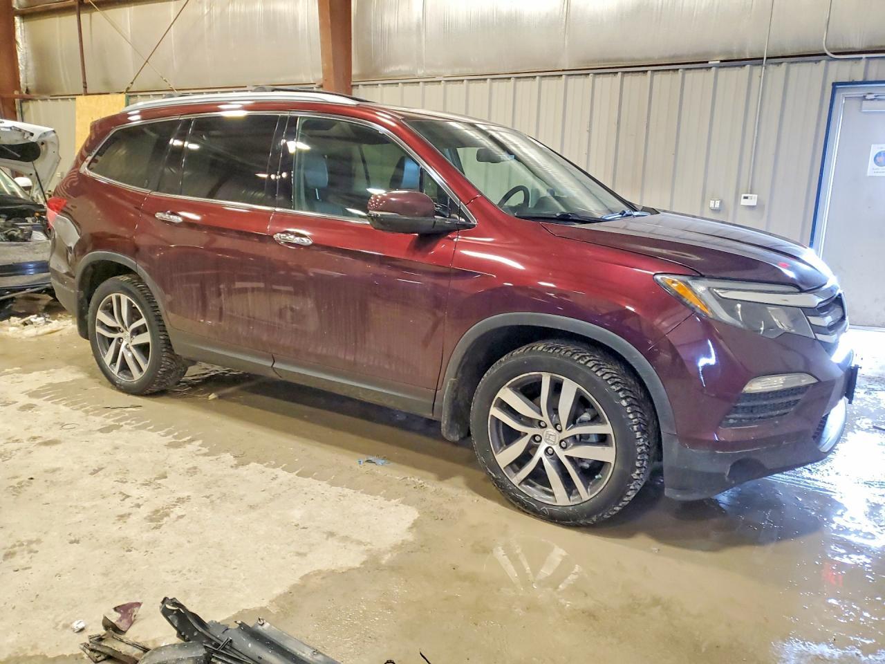 2017 Honda Pilot Elite