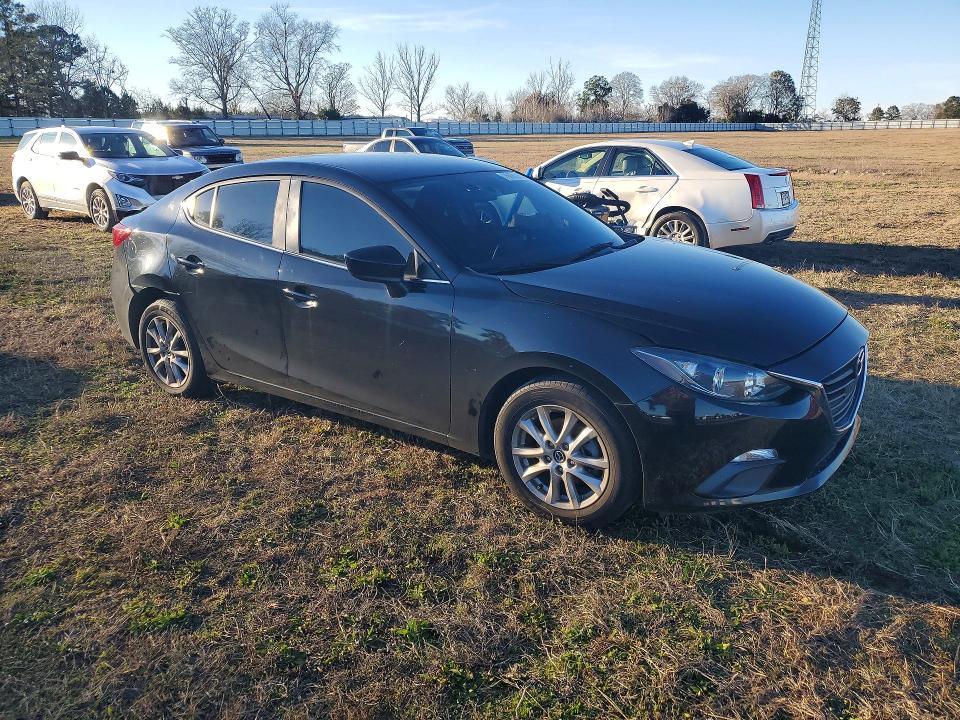 2016 Mazda 3 Sport