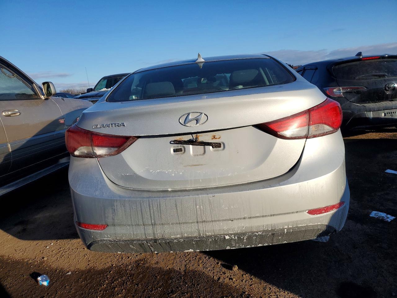 2015 Hyundai Elantra se