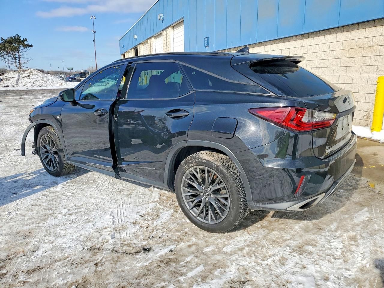 2017 Lexus Rx 350 Base