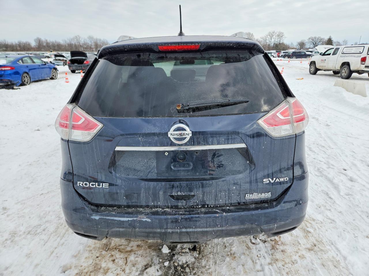 2015 Nissan Rogue s