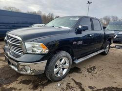 Dodge salvage cars for sale: 2015 Dodge Ram 1500 slt