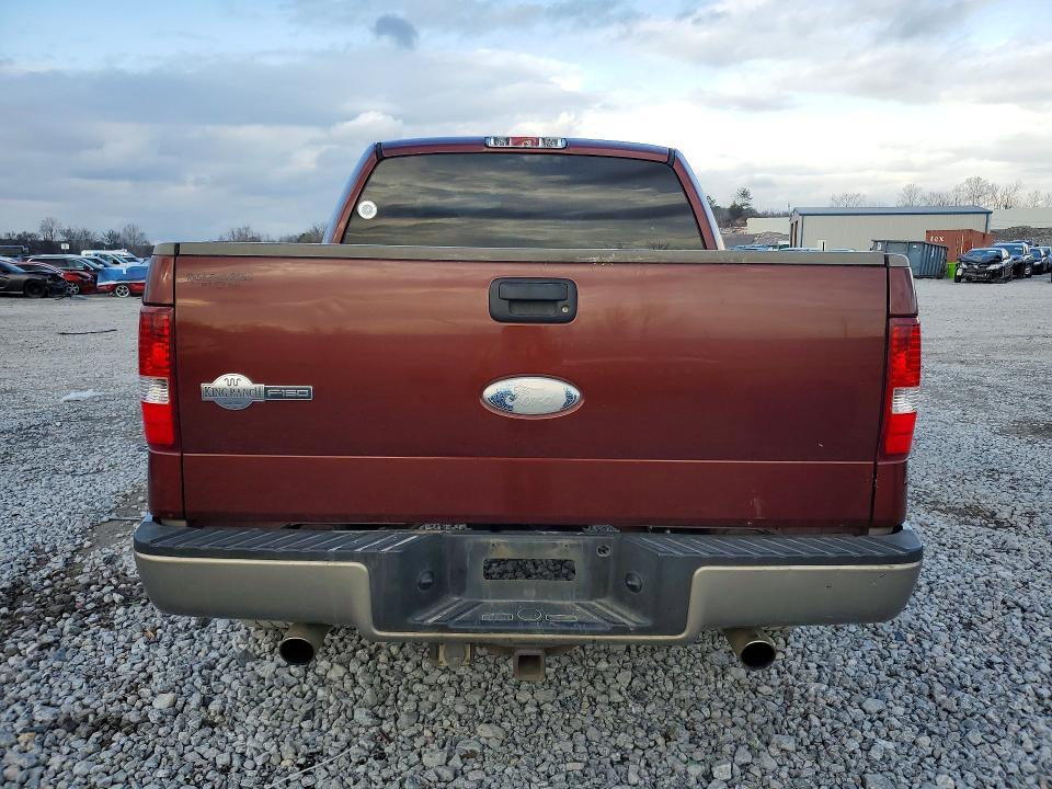 2006 Ford F150 Supercrew