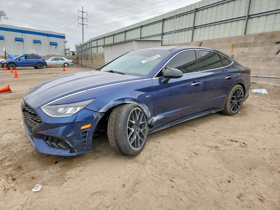 2021 Hyundai Sonata n Line