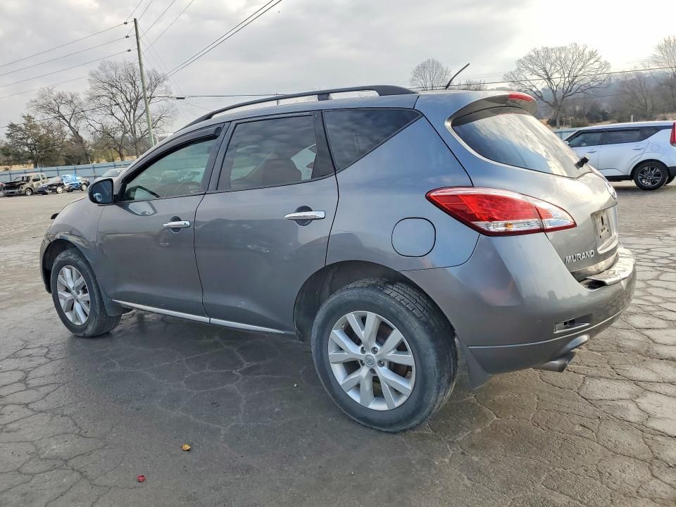 2014 Nissan Murano s