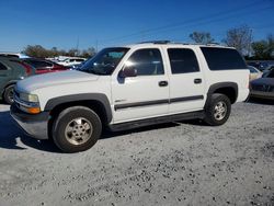 Chevrolet Suburban salvage cars for sale: 2000 Chevrolet Suburban C1500