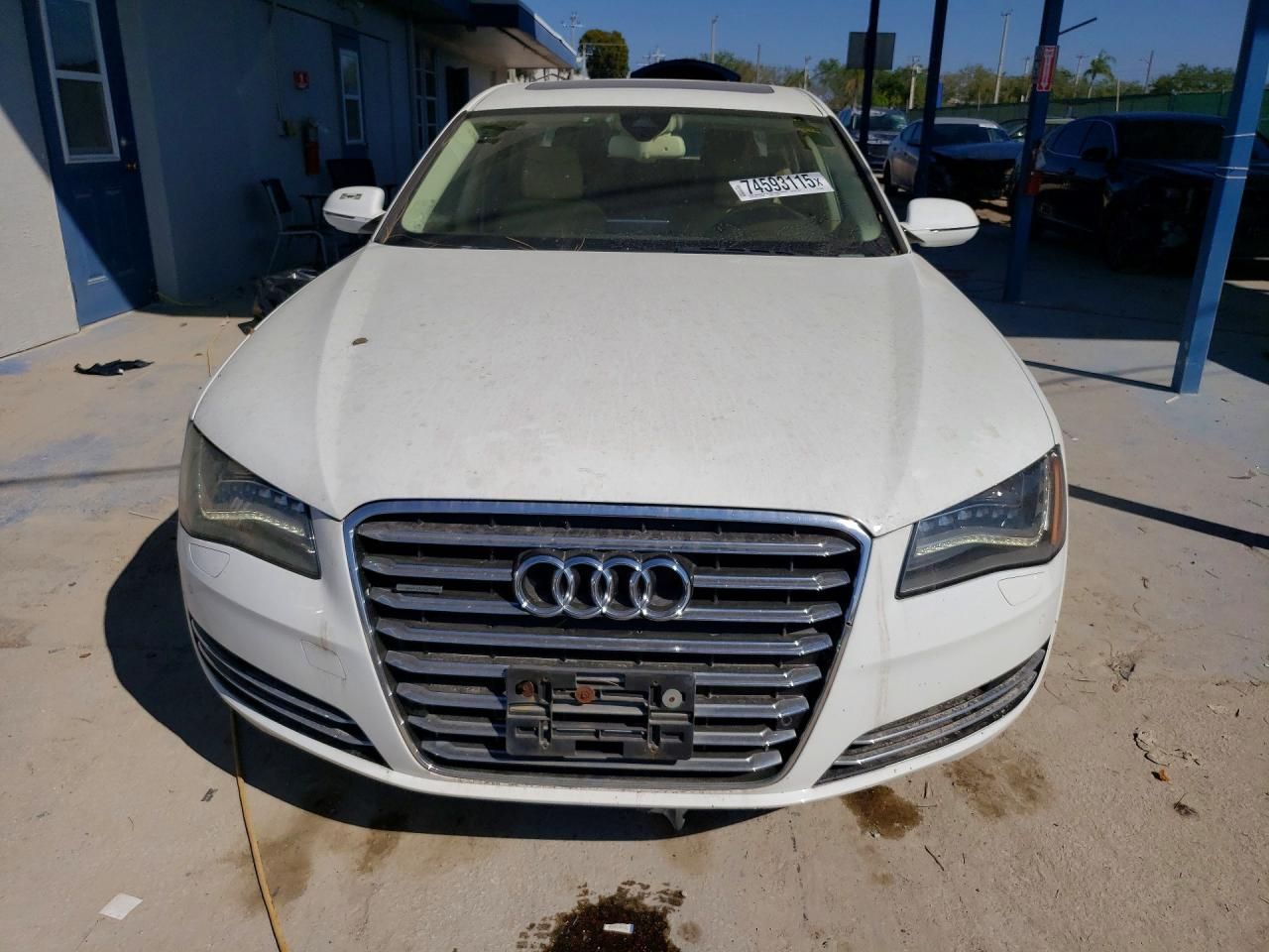 2012 Audi A8 l Quattro