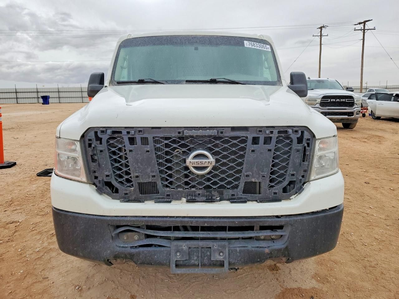 2021 Nissan NV 2500 Delivery Van