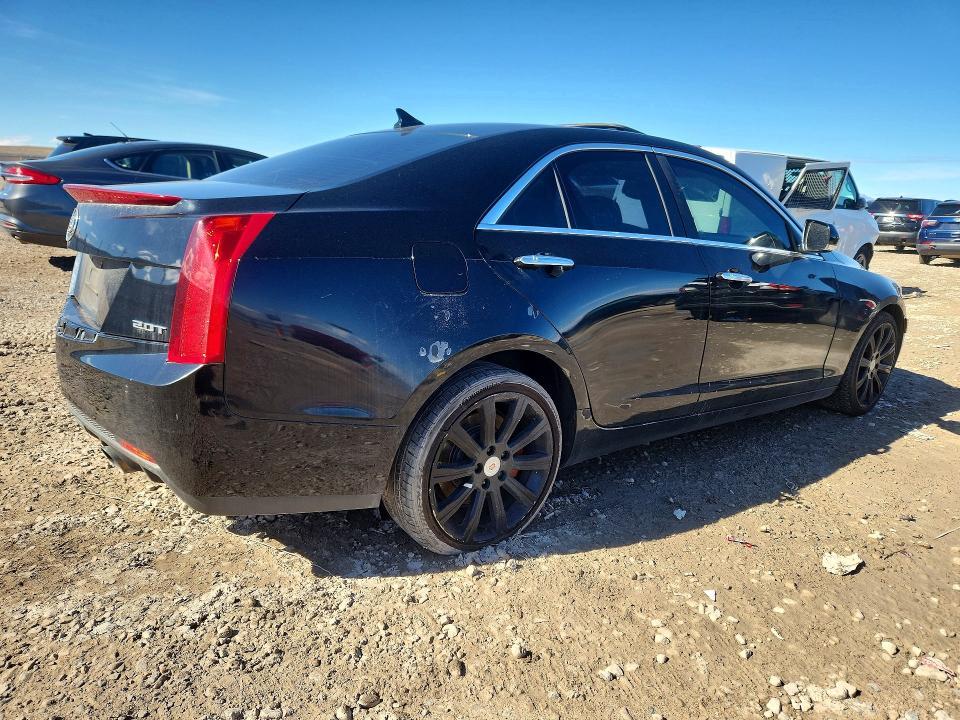 2013 Cadillac Ats Luxury