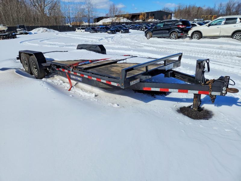 2024 Sure Track 2024 Sure Trac ST82184TBE-B-140 Equipment Trailer