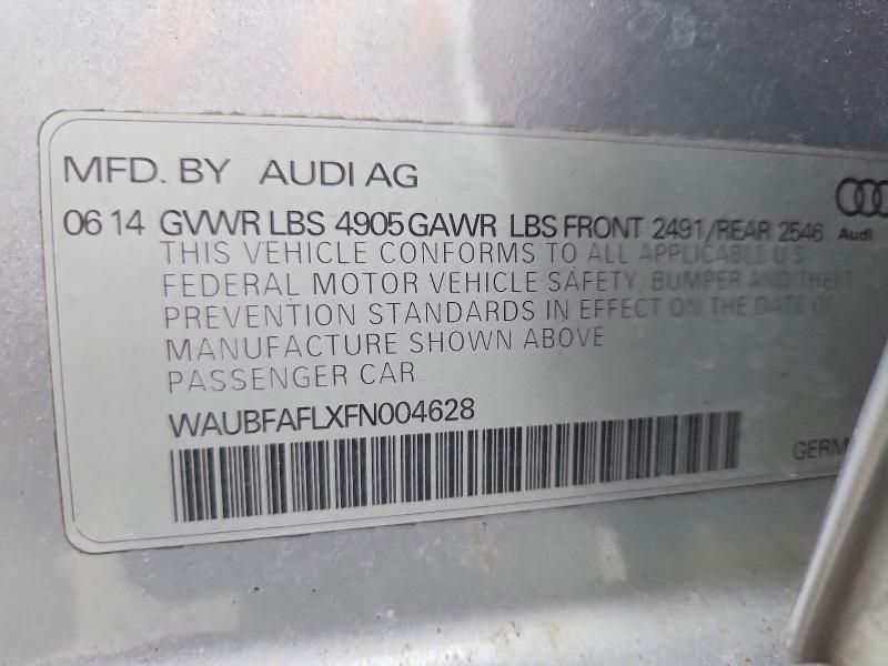 2015 Audi A4 Premium