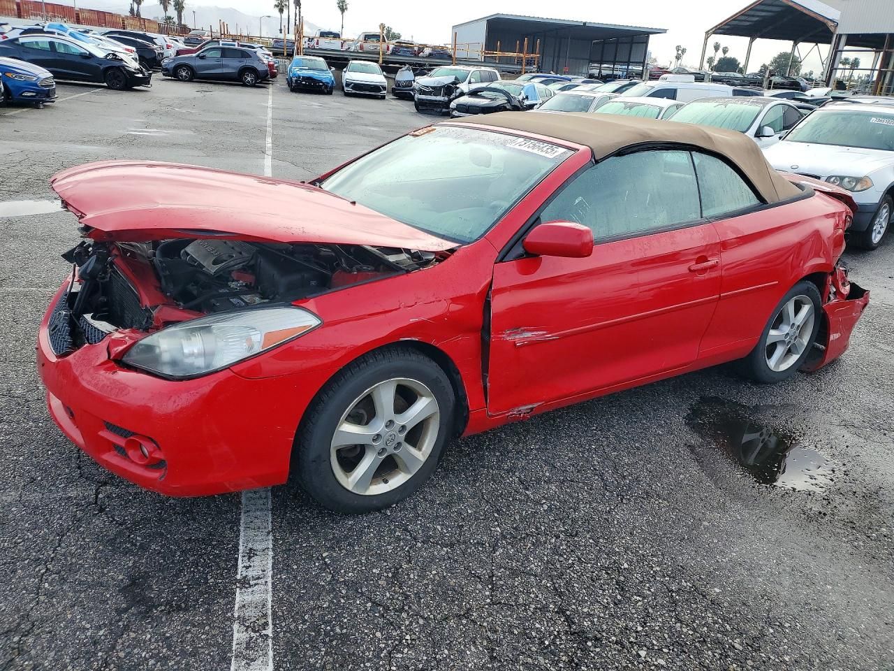 2008 Toyota Camry Solara se