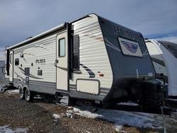 Salvage trucks for sale at Farr West, UT auction: 2016 Sandstorm 2016 Palomino Puma Travel Trailers