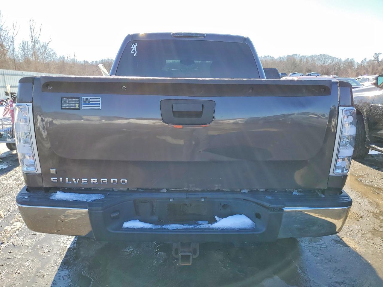 2010 Chevrolet Silverado K1500 lt
