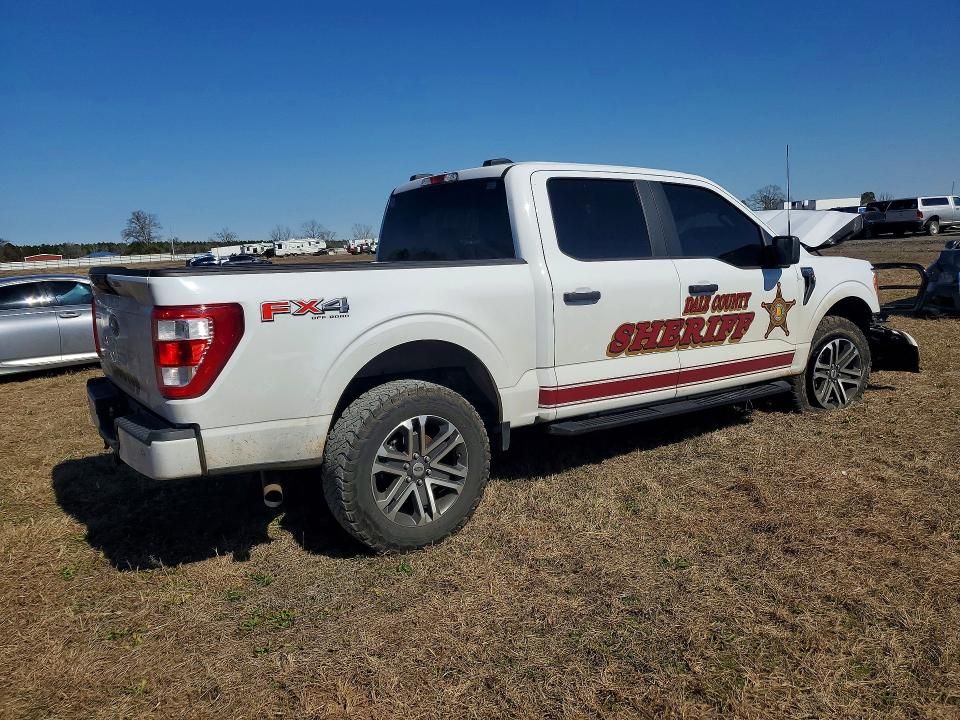 2022 Ford F150 Supercrew