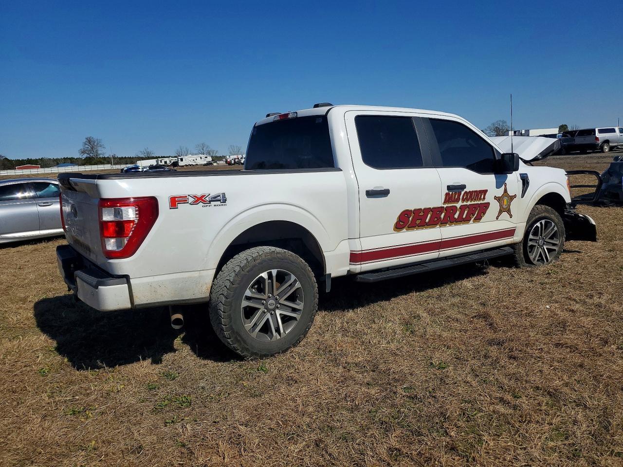2022 Ford F150 Supercrew